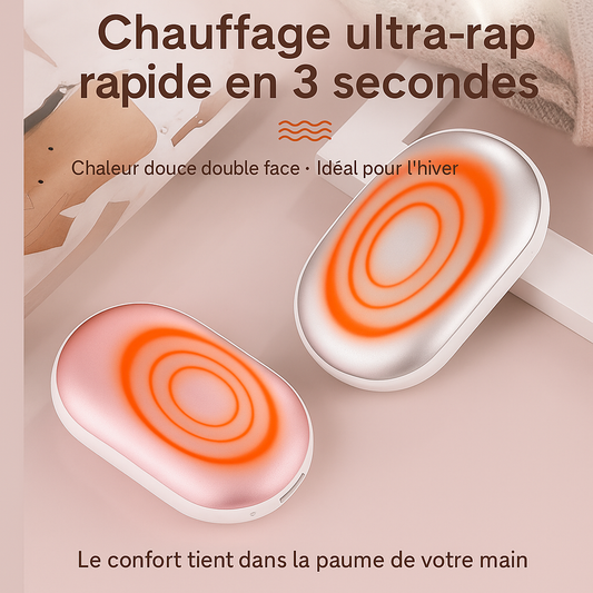 Chauffe-Main Xiaomi 2-en-1 – Batterie Externe
