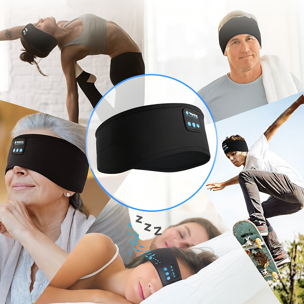 Bandeau Audio Bluetooth Xiaomi – Casque Sans Fil Confortable pour Sommeil - Sport