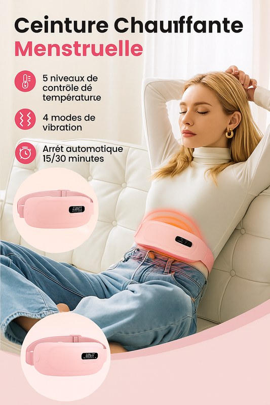 💗 Ceinture menstruelle : l’alliée douceur de MonConfortZen.fr