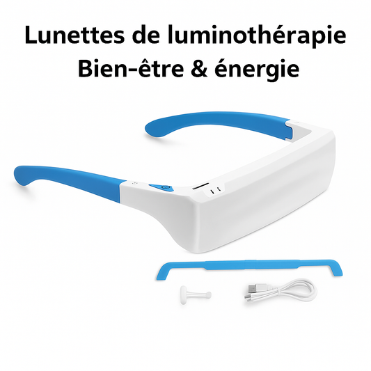 Lunettes de luminothérapie : boostez votre énergie et retrouvez le sourire
