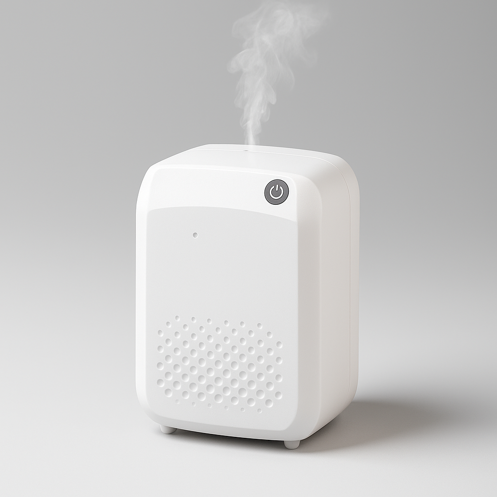 Diffuseur d’huiles essentielles connecté – Bluetooth & grande capacité 500m³ | MonConfortZen