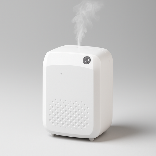 Diffuseur d’huiles essentielles connecté – Bluetooth & grande capacité 500m³ | MonConfortZen