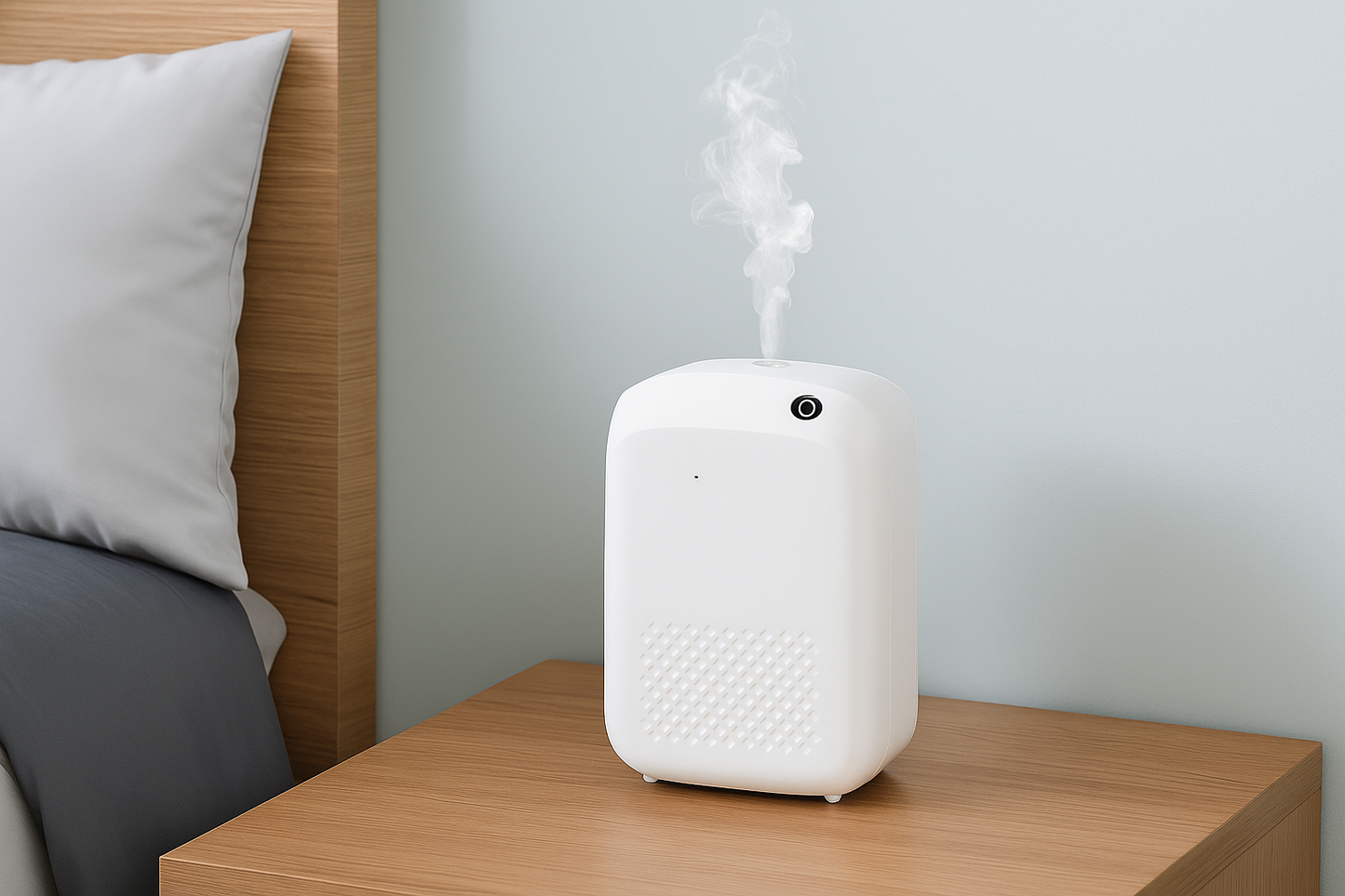 Diffuseur d’huiles essentielles connecté – Bluetooth & grande capacité 500m³ | MonConfortZen