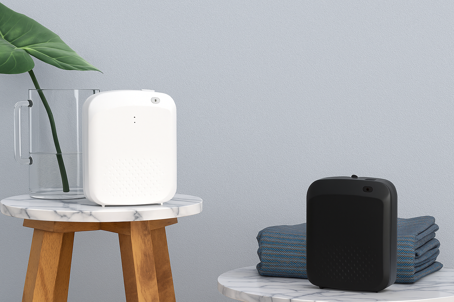 Diffuseur d’huiles essentielles connecté – Bluetooth & grande capacité 500m³ | MonConfortZen