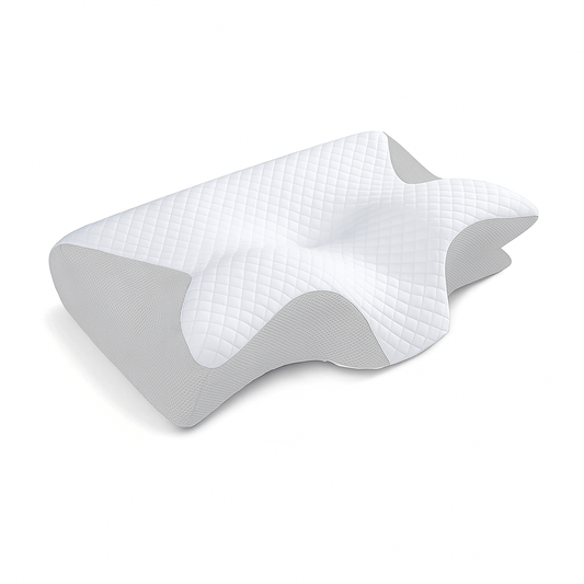 Oreiller Orthopédique Cervical Mémoire de Forme – Confort - Sommeil Réparateur
