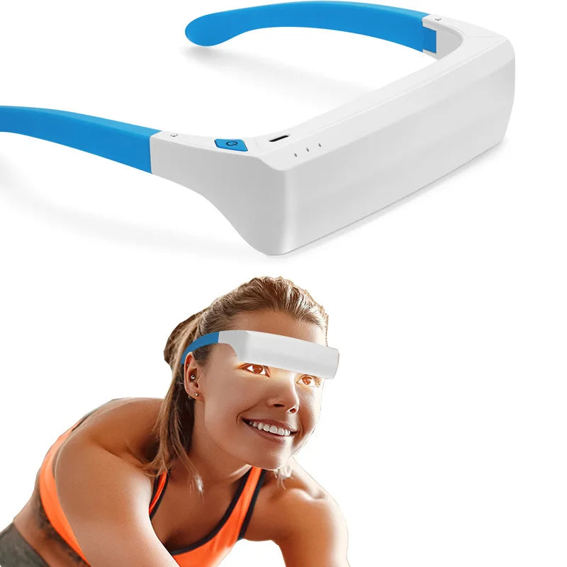 Lunettes de Luminothérapie – Améliorez Votre Humeur et Votre Énergie