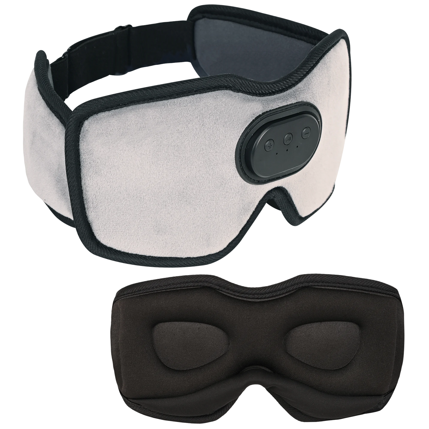 Masque de Sommeil Bluetooth Premium – Casque Audio Intégré 3D avec Réduction de Bruit