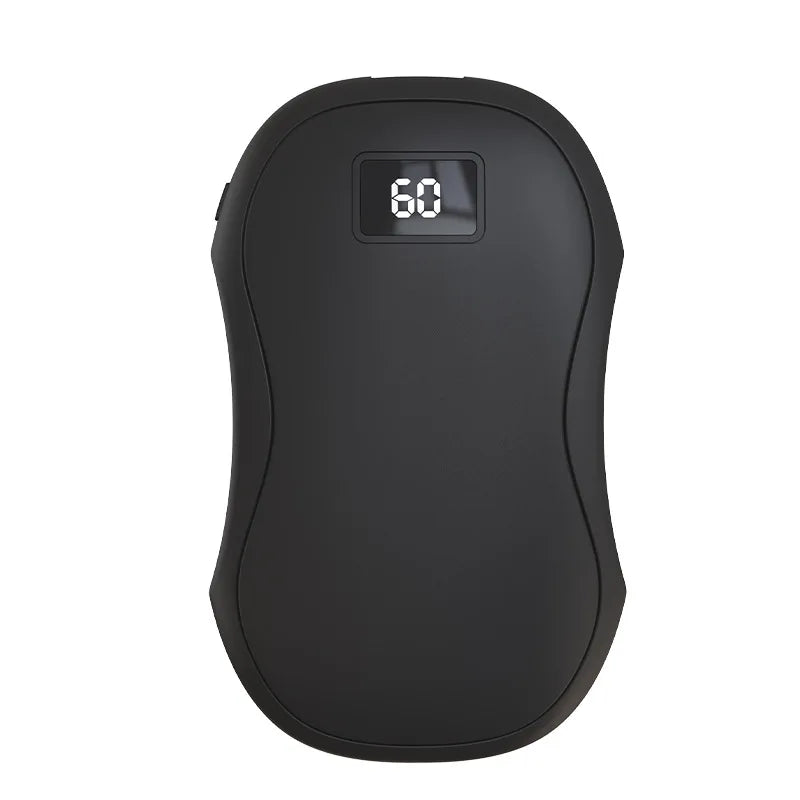 Chauffe-Mains Électrique 2-en-1 – 50 000 mAh, Réglage 3 Niveaux de Température