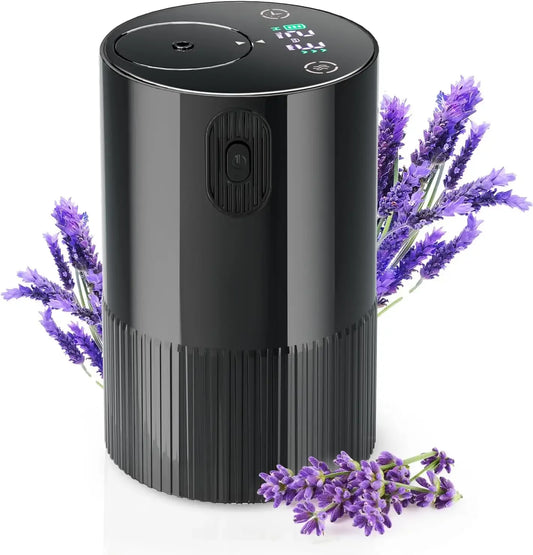 🌿 Diffuseur d’Huiles Essentielles Portable Sans Eau – Rechargeable - Compact