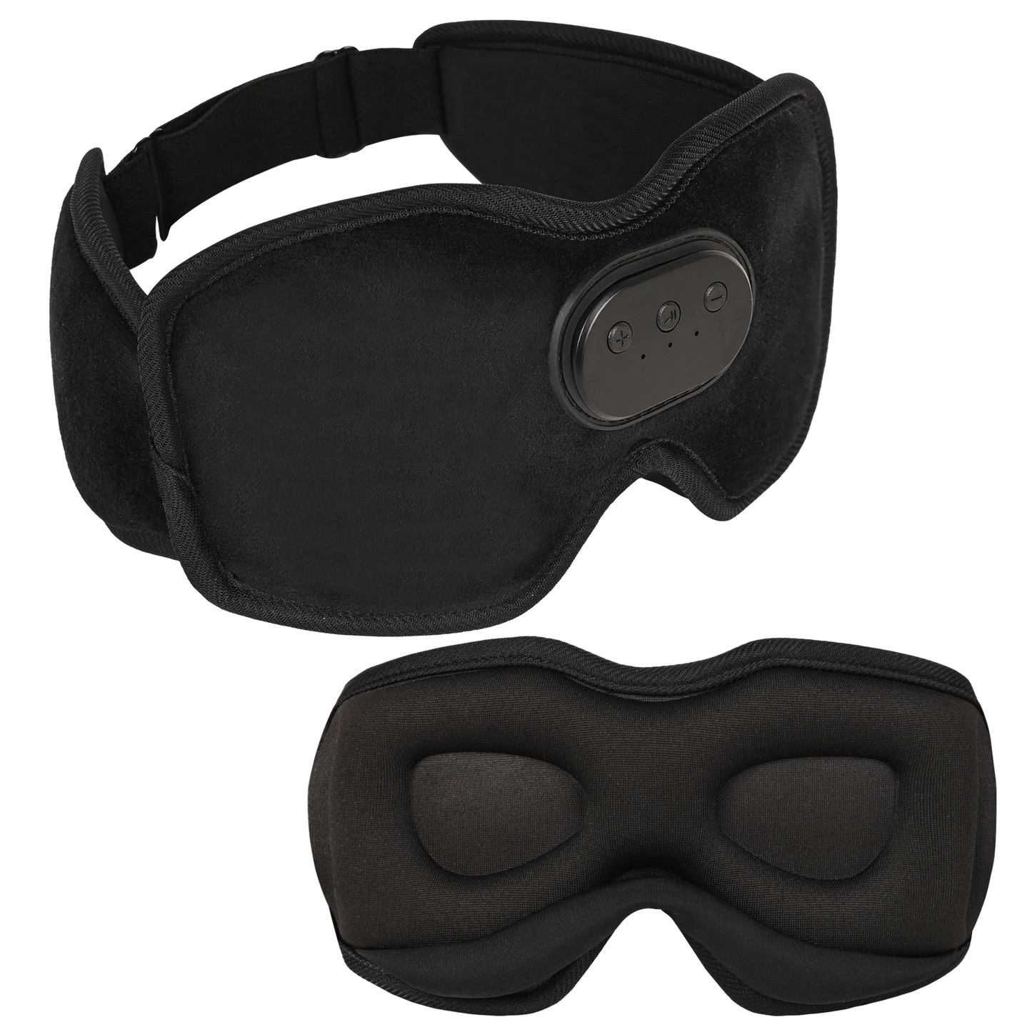 Masque de Sommeil Bluetooth Premium – Casque Audio Intégré 3D avec Réduction de Bruit