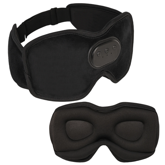 Masque de Sommeil Bluetooth Premium – Casque Audio Intégré 3D avec Réduction de Bruit