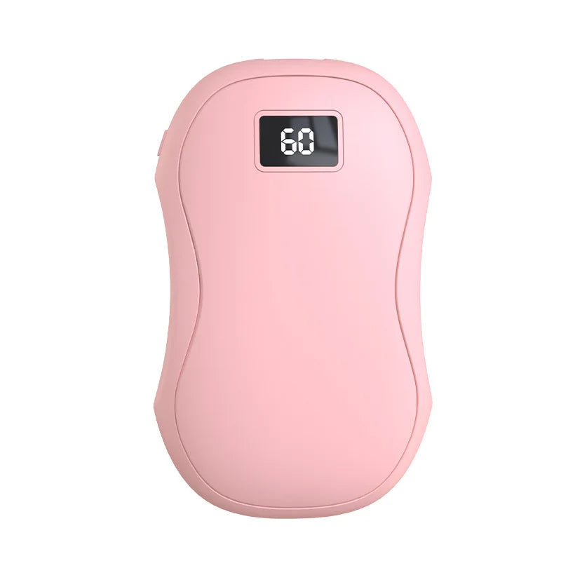 Chauffe-Mains Électrique 2-en-1 – 50 000 mAh, Réglage 3 Niveaux de Température