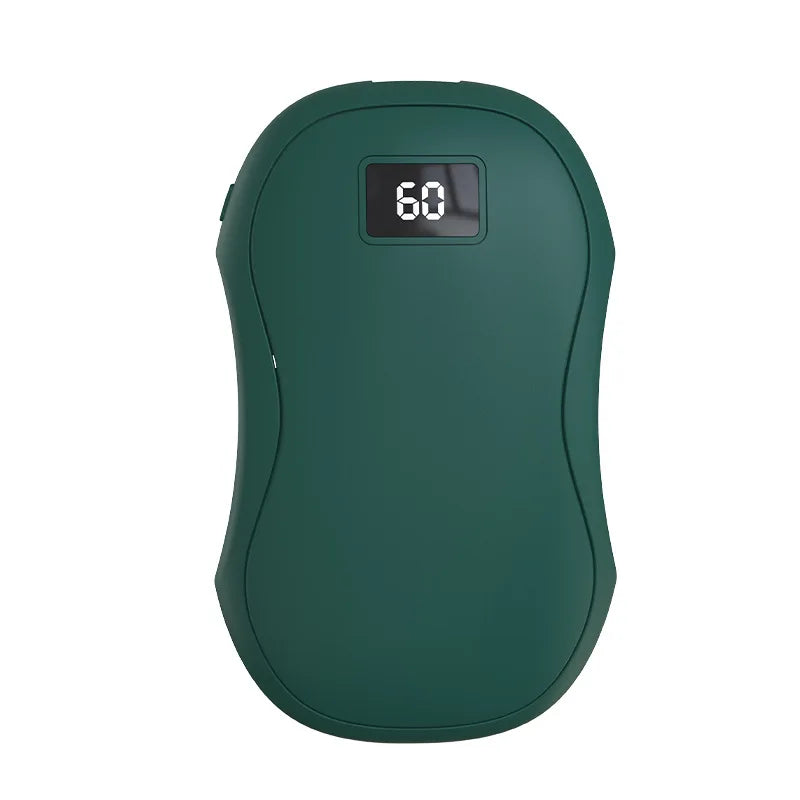 Chauffe-Mains Électrique 2-en-1 – 50 000 mAh, Réglage 3 Niveaux de Température