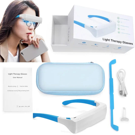 Lunettes de Luminothérapie – Améliorez Votre Humeur et Votre Énergie