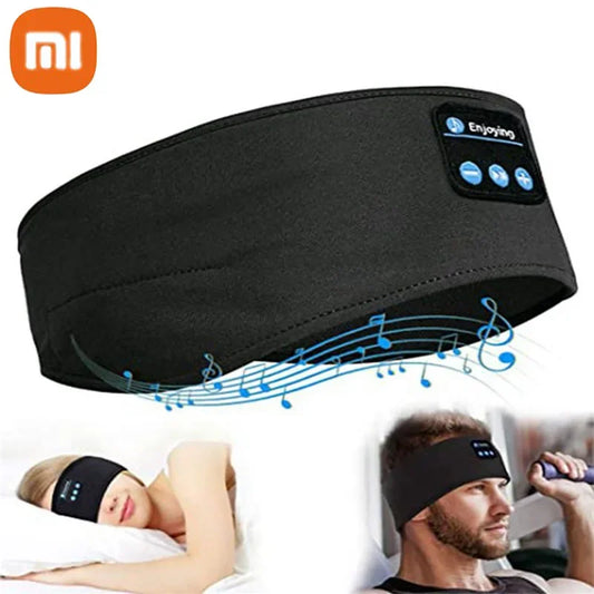 Bandeau Audio Bluetooth Xiaomi – Casque Sans Fil Confortable pour Sommeil - Sport