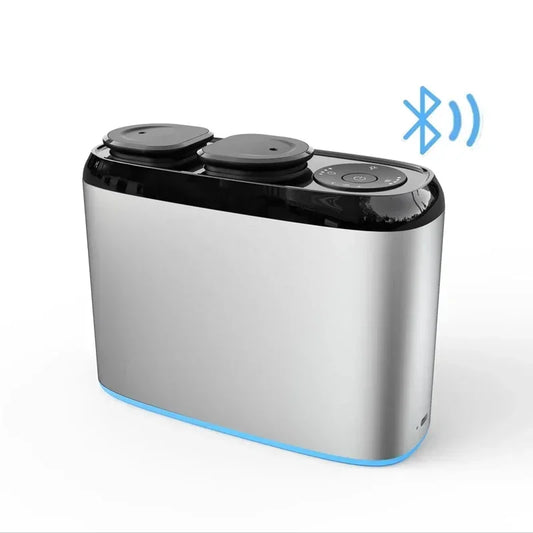 Diffuseur d’huiles essentielles Bluetooth – Purificateur d’air & Aromathérapie maison | MonConfortZen