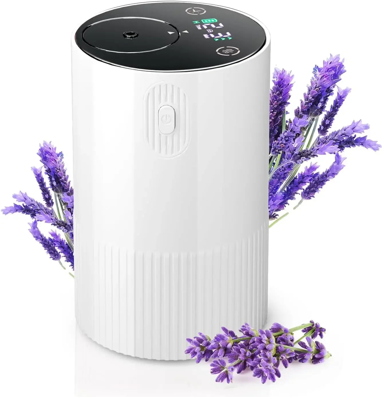 🌿 Diffuseur d’Huiles Essentielles Portable Sans Eau – Rechargeable - Compact