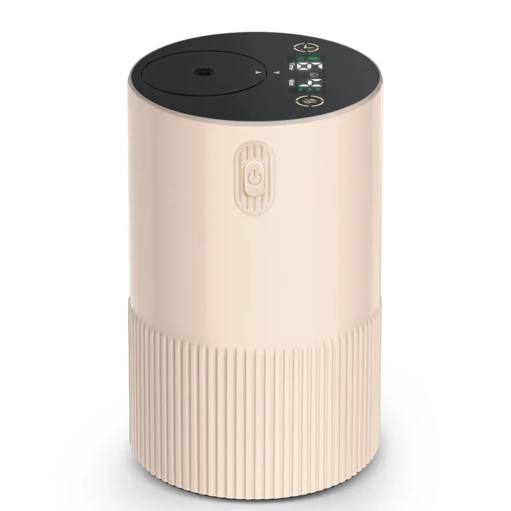 🌿 Diffuseur d’Huiles Essentielles Portable Sans Eau – Rechargeable - Compact