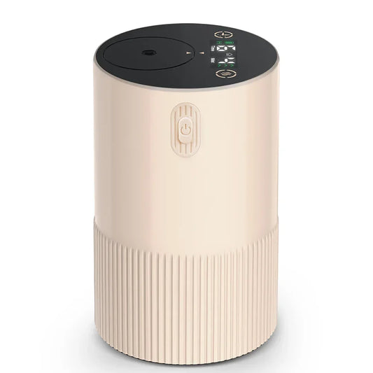 🌿 Diffuseur d’Huiles Essentielles Portable Sans Eau – Rechargeable - Compact